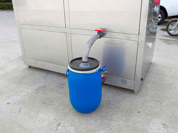 大型餐廚垃圾破碎機