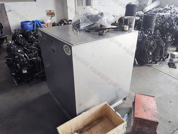 衛浴智能污水提升處理器排水管安裝示意圖