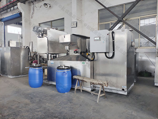 成品隔油池費用