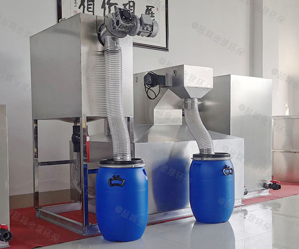廚房污水隔油池