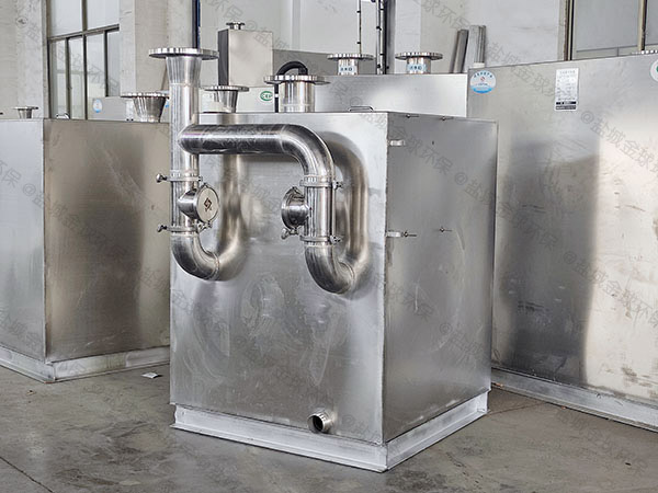 室內生活污水提升器設備安裝尺寸