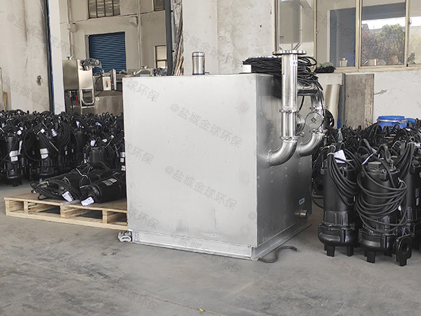 房間商用污水隔油提升器質量如何