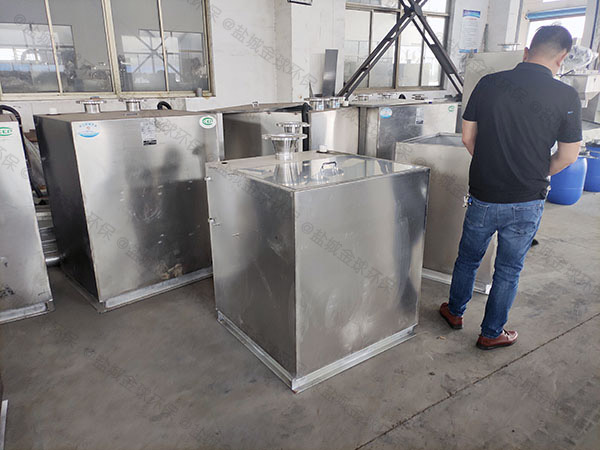 地埋雙泵交替污水提升處理器安裝施工