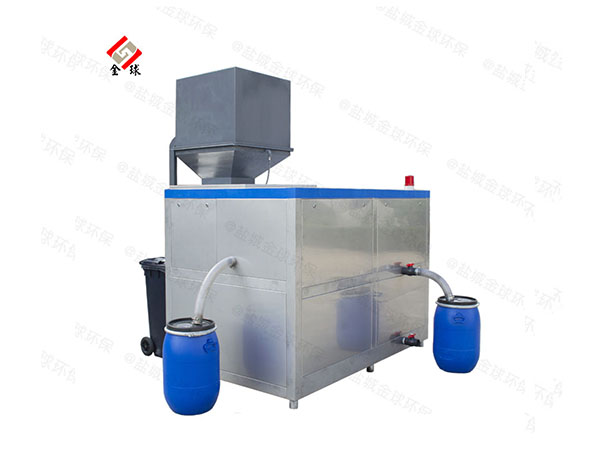 餐廚垃圾處理器工廠