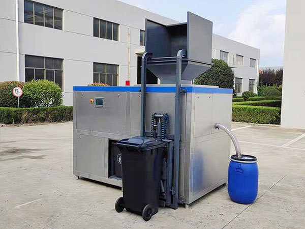 大型餐廚垃圾破碎機