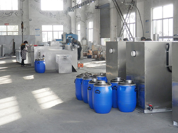 廚房油水分離器怎么安裝