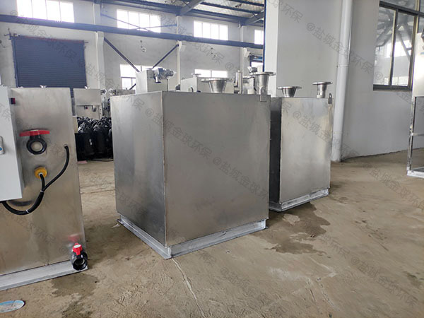 商品房地下室密閉排渣污水提升器怎樣控制