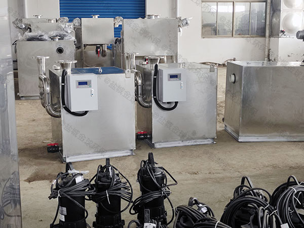 廚房平層排水污水提升機哪家公司好