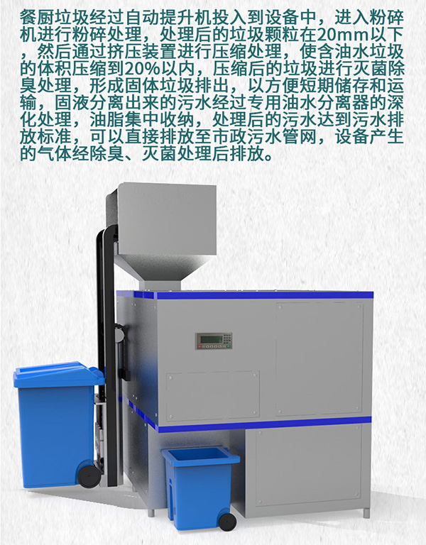 餐廚廢棄物怎樣處理