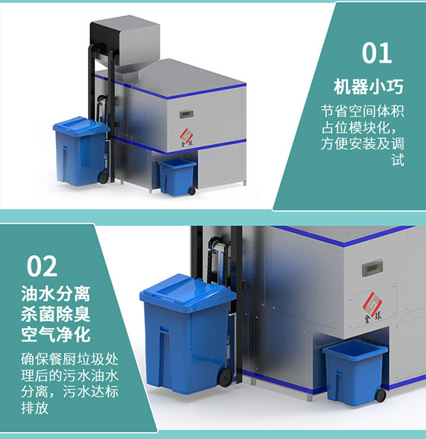 垃圾壓縮設備固定式