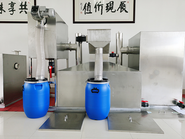 餐飲隔油池標準