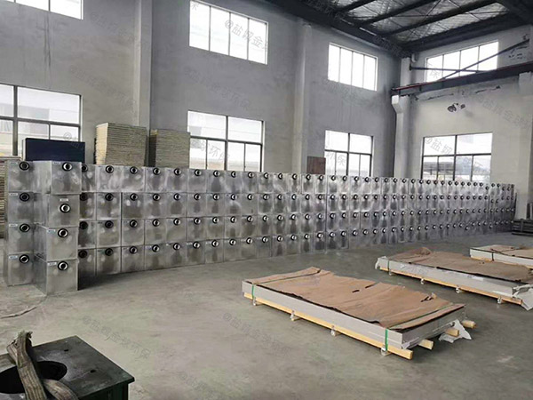 廚房設備油水分離器