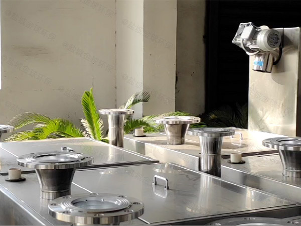 地埋式密閉排渣污水處理提升器可靠嗎