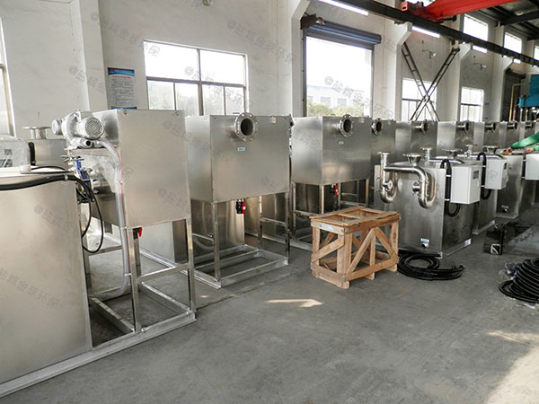 別墅地下室衛生間密閉排渣污水提升器好用嗎