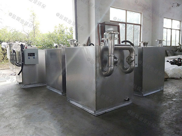 大型會館地下室密閉無異味污水提升器裝置可以沖紙嗎