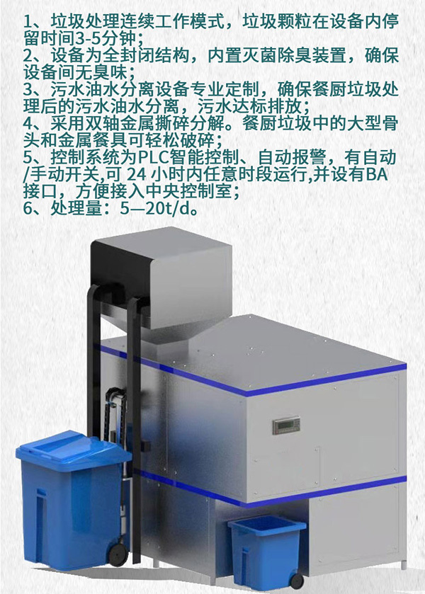 廚余垃圾的處理