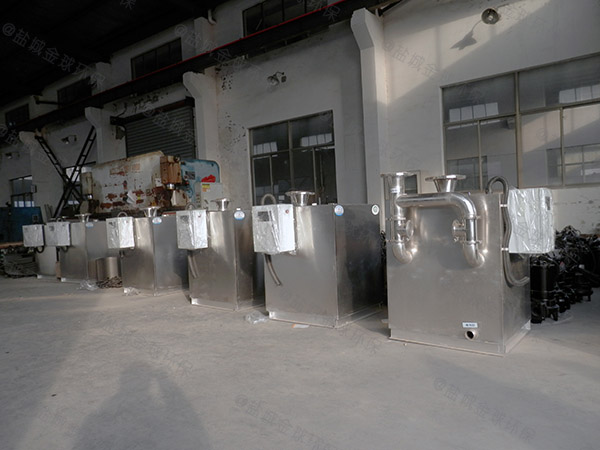 室內家裝污水隔油提升器國產和進口哪個好