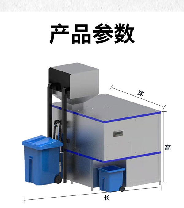 廚房垃圾處理工廠
