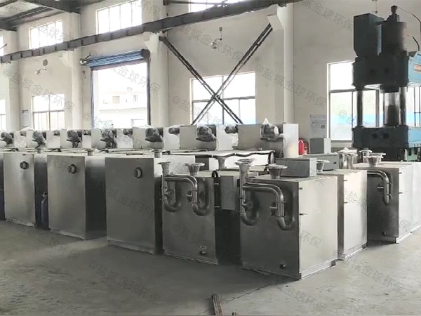 地埋式密閉排渣污水處理提升器可靠嗎