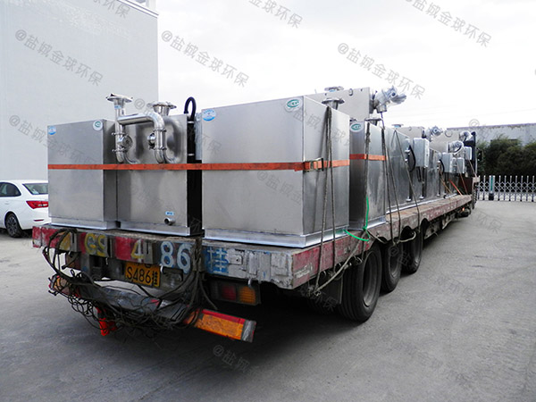 衛浴密閉無異味污水隔油提升器怎么安裝