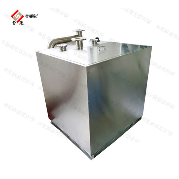 地埋式雙泵洗污水處理提升器cad